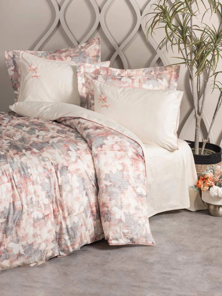 Elite Silk cotton Double Duvet Cover Set Layana