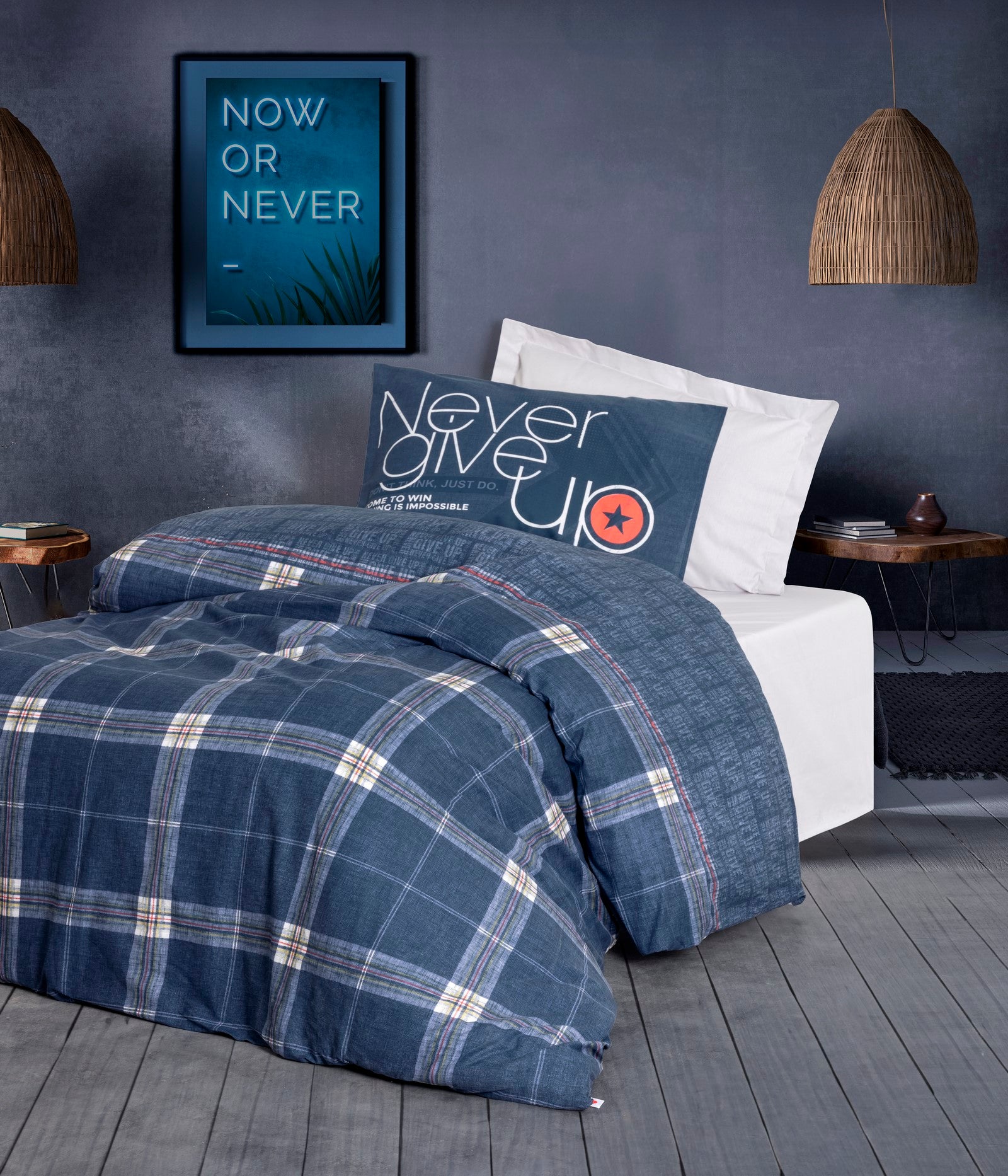 Single size Duvet Cover Set Given