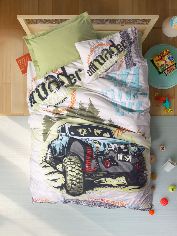 Single size Duvet Cover Set ADVENTURE