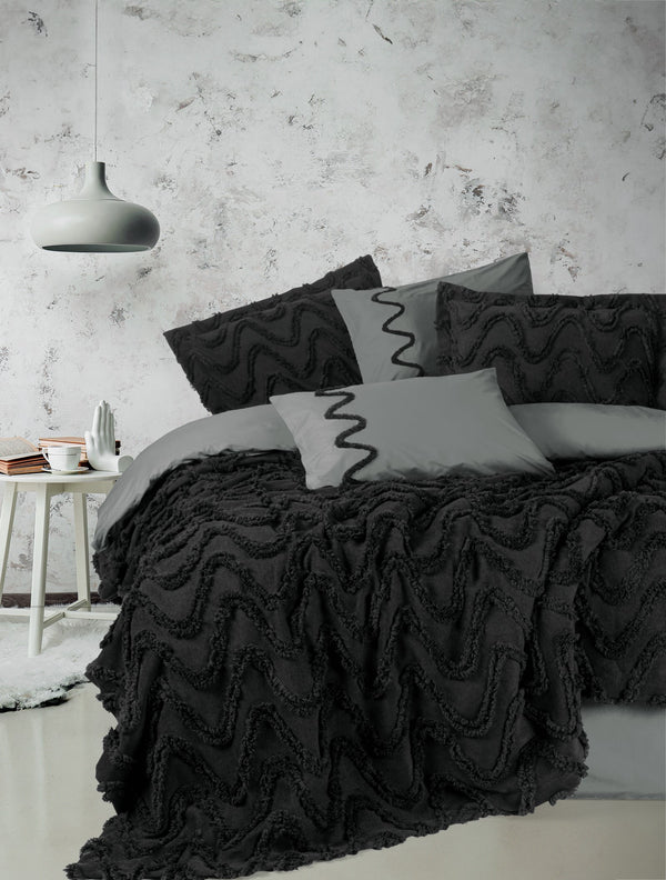 Double Bed Covered Duvet Cover Set Limited Viggo