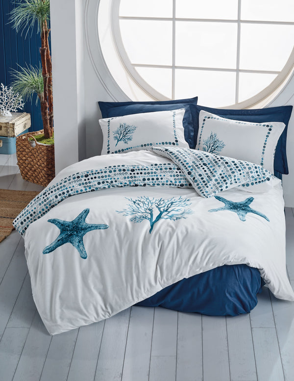 Single size Duvet Cover Set STAR