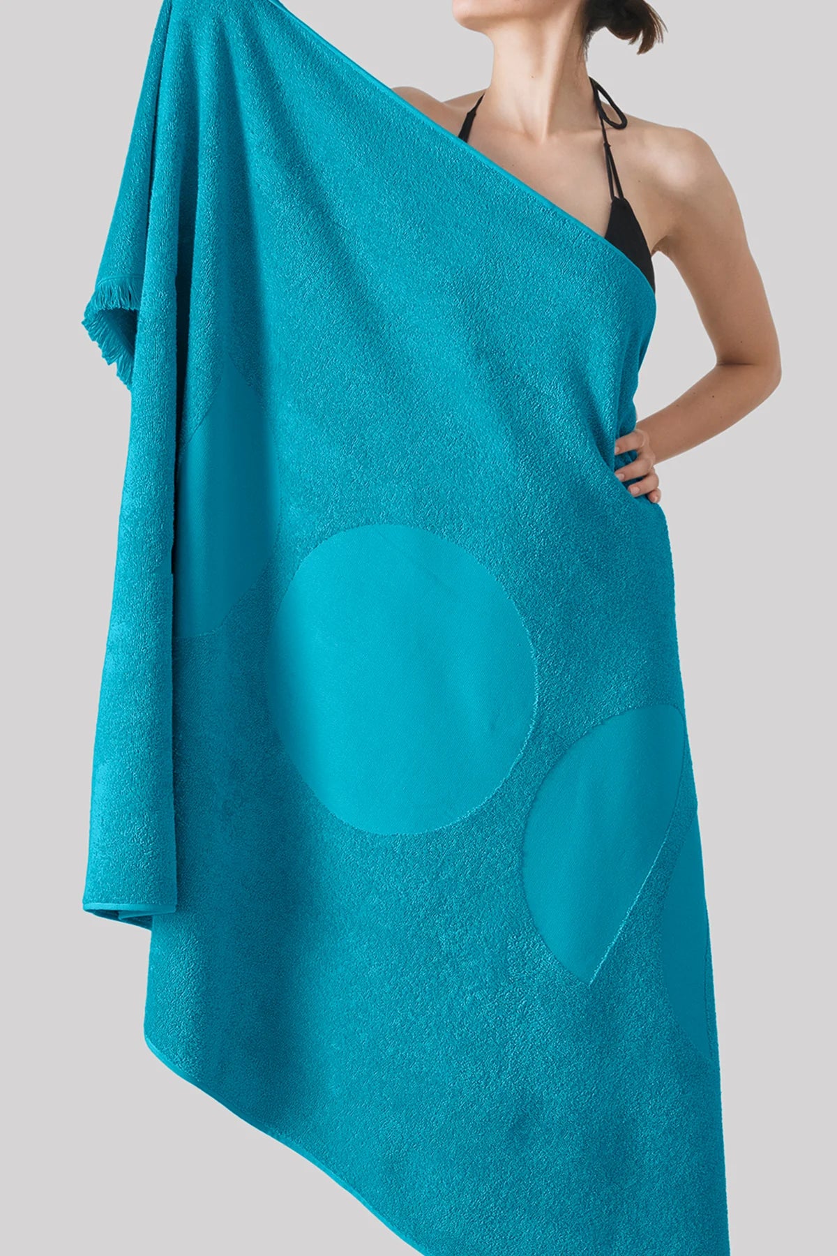 Lua Deep - New Summer Trend 100x180cm. Premium Beach Towel