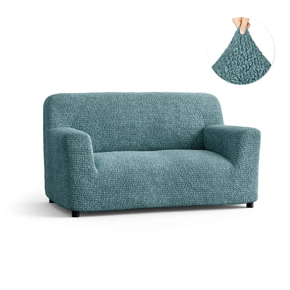 PAULATO SOFA SLIPCOVER TEAL