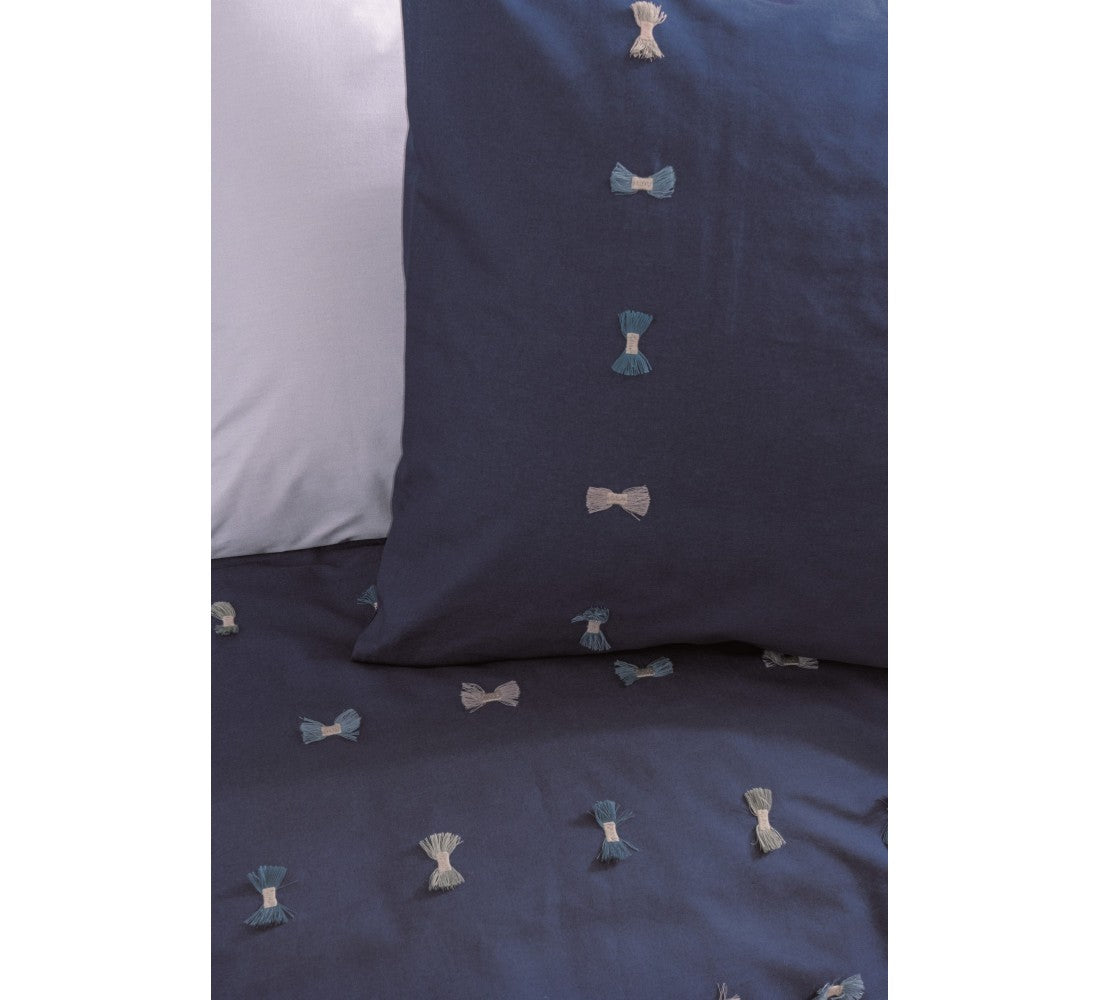 Embroidered  Double Duvet Cover Set GINA