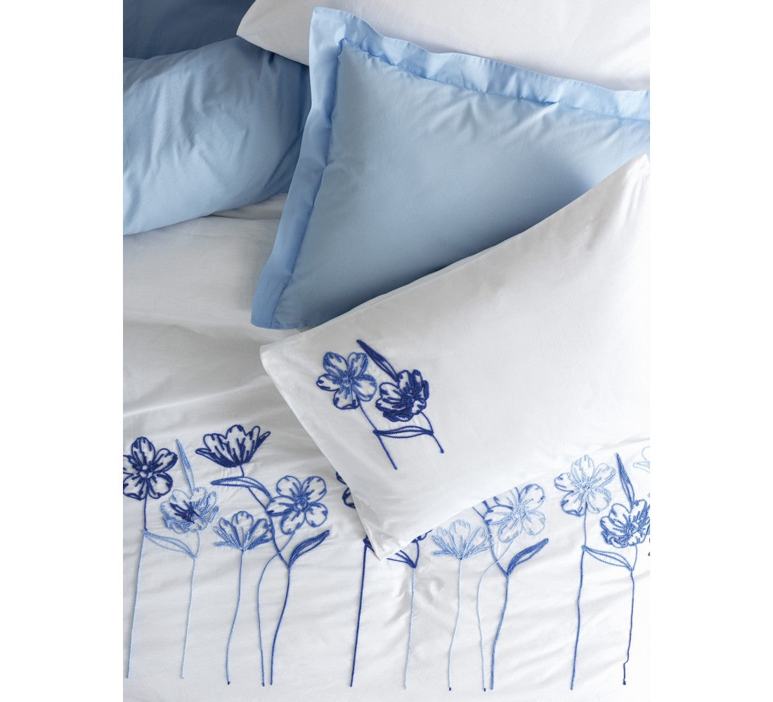 Embroidered  Double Duvet Cover Set ONELLA
