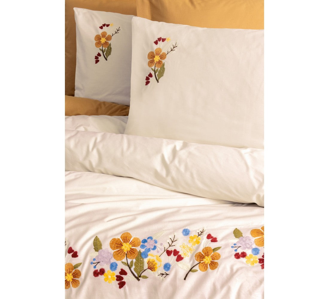 Embroidered  Double Duvet Cover Set PAMUYA