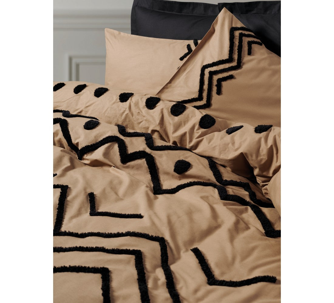 Embroidered  Double Duvet Cover Set Elio