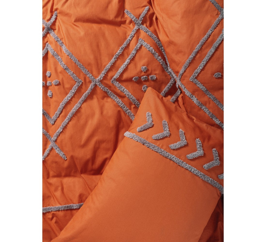 Embroidered  Double Duvet Cover Set Liya