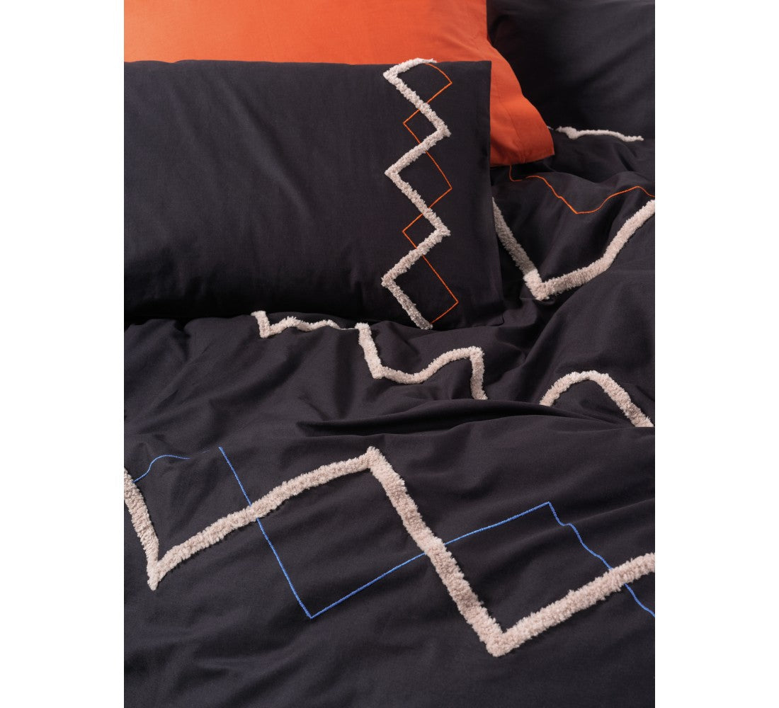 Embroidered  Double Duvet Cover Set Mirely