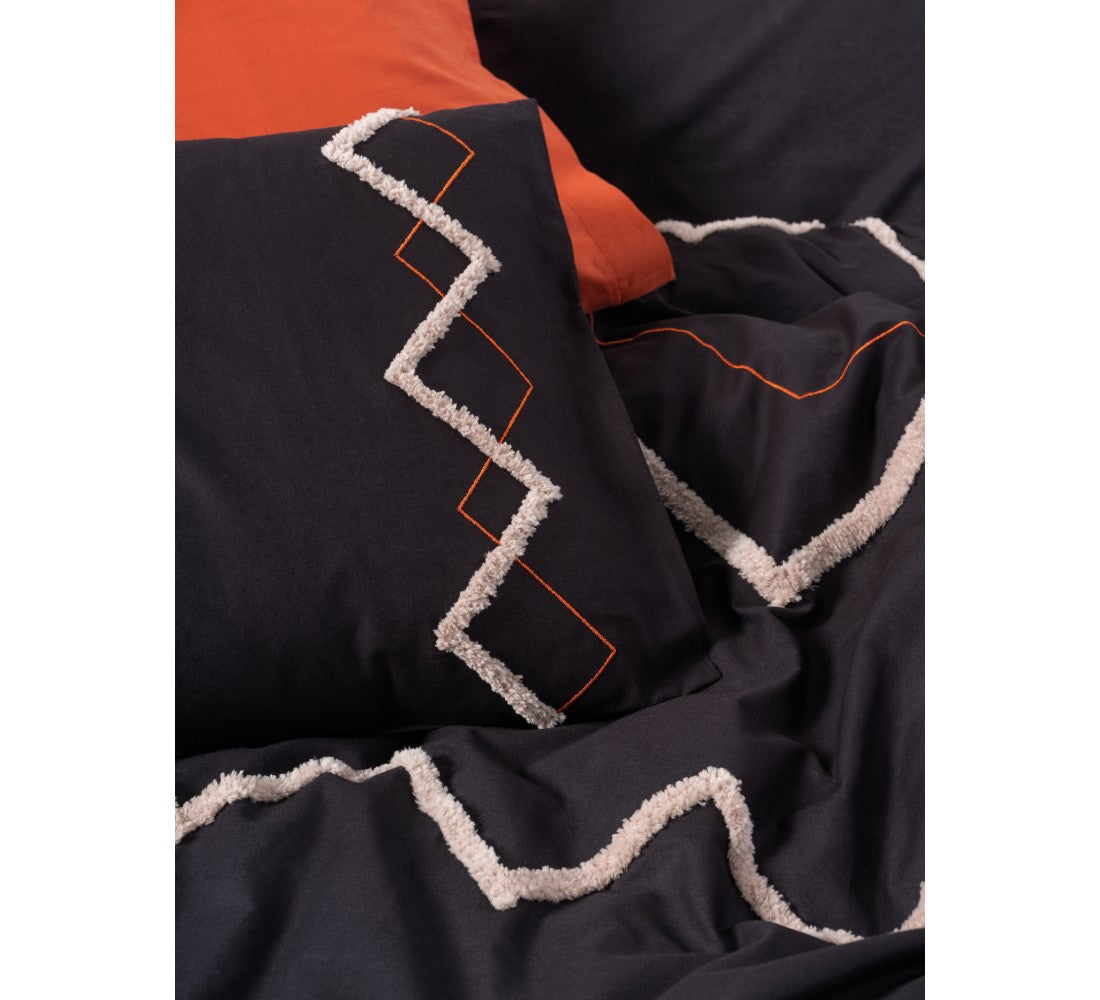 Embroidered  Double Duvet Cover Set Mirely