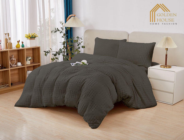 Cozy Faux Fur  Duvet Cover