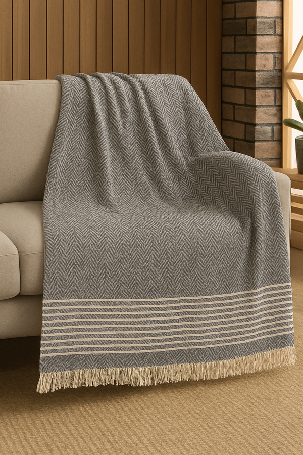 GREY COLOR Sofa Bed Cover Special Non-Slip Design Multi-Purpose Cover