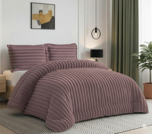 Sherpa fleece weighted Blanket