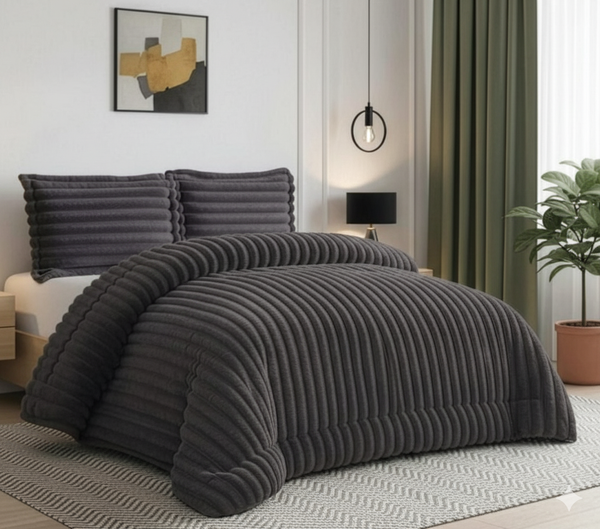 Sherpa fleece weighted Blanket