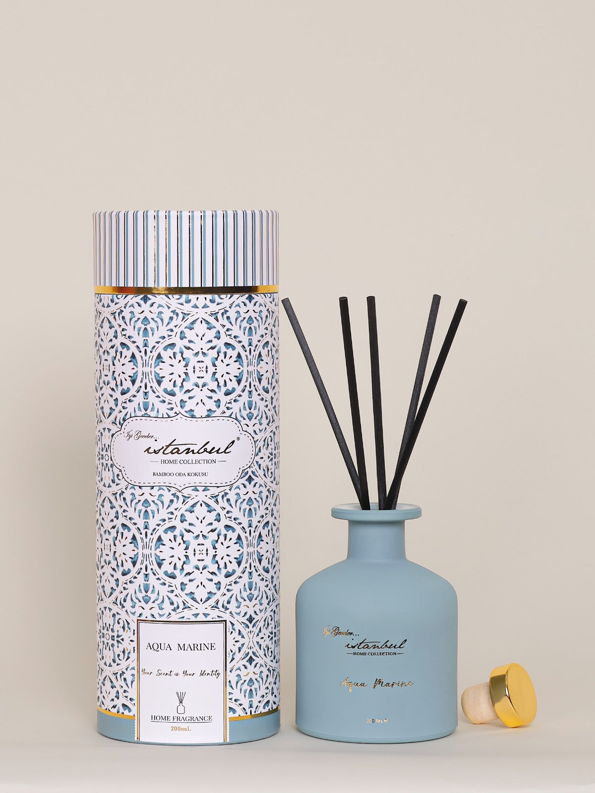 Bamboo Room Fragrance 200 ml - Aqua marine