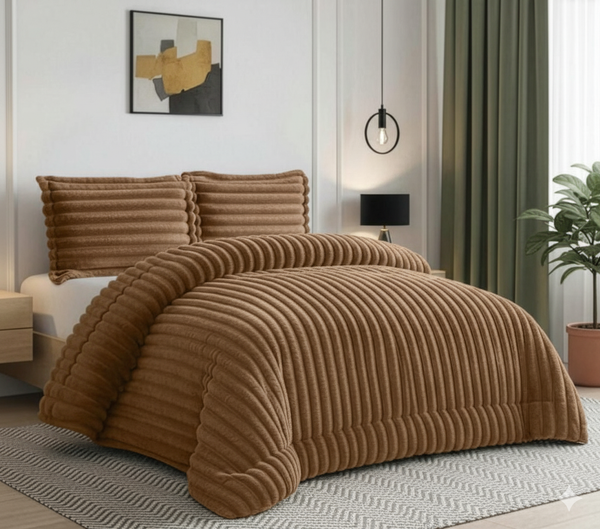 Sherpa fleece weighted Blanket