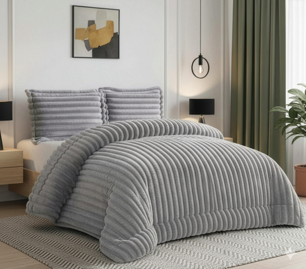 Sherpa fleece weighted Blanket