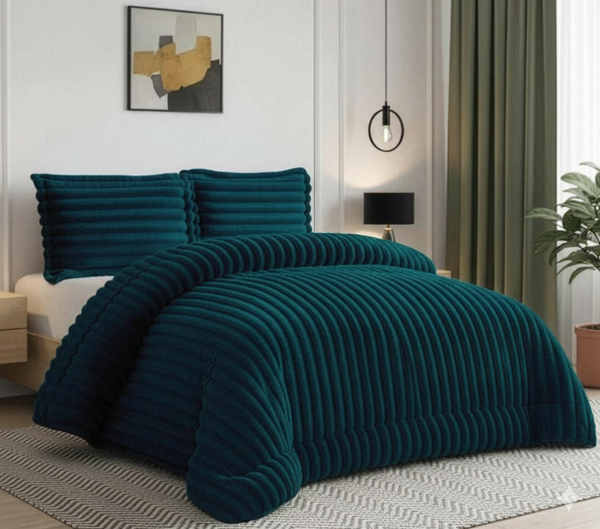 Sherpa fleece weighted Blanket