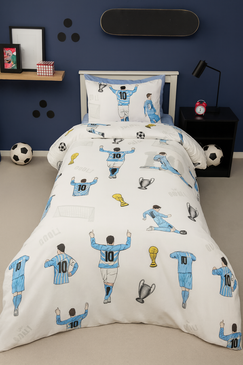 Single Duvet Cover Set MESSI