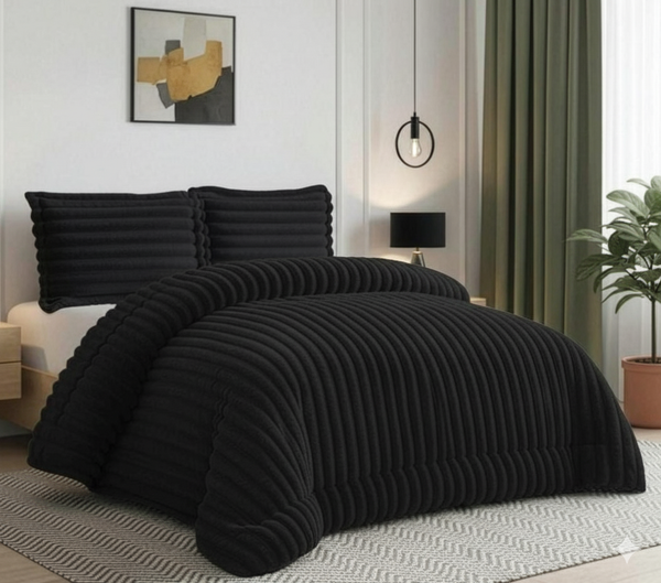 Sherpa fleece weighted Blanket