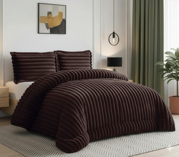 Sherpa fleece weighted Blanket