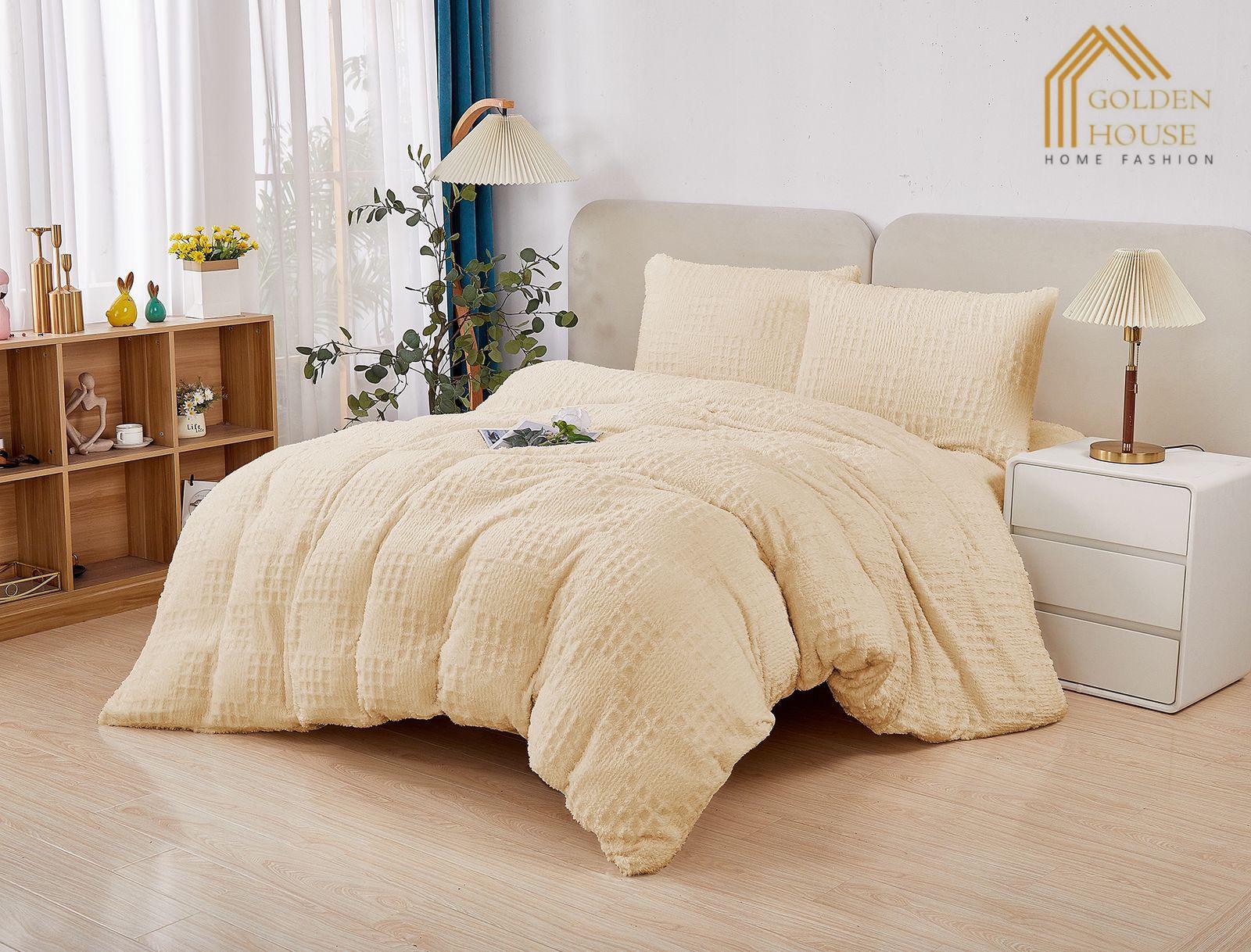 Cozy Faux Fur  Duvet Cover