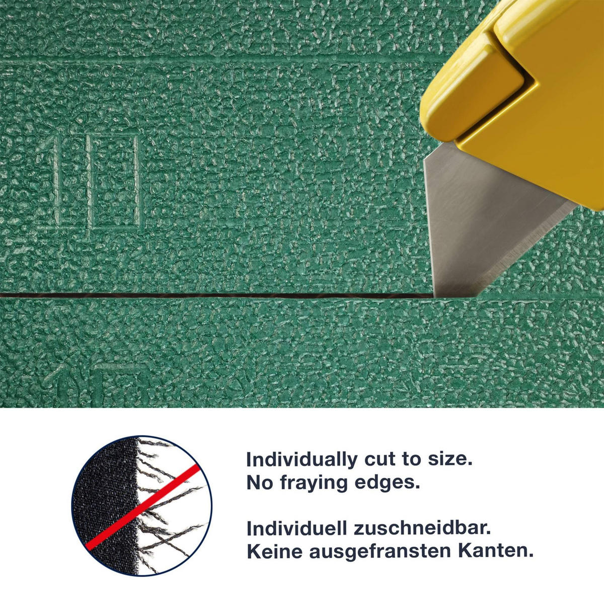 Sprinty RUSTIK GREY Kitchen Rug