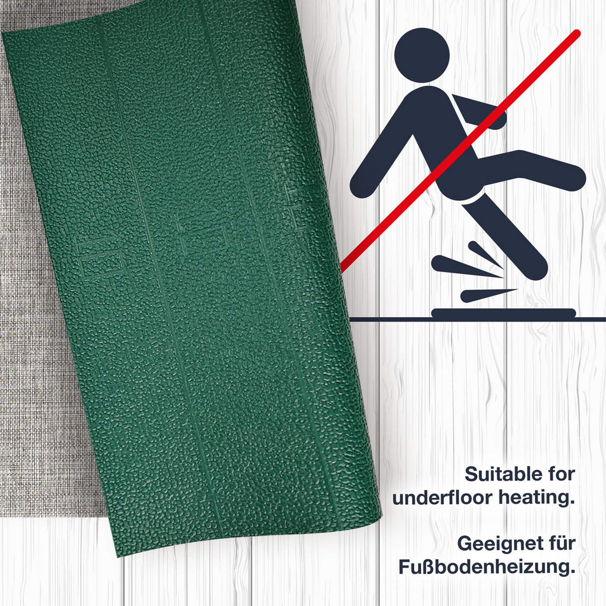 Sprinty RUSTIK GREY Kitchen Rug