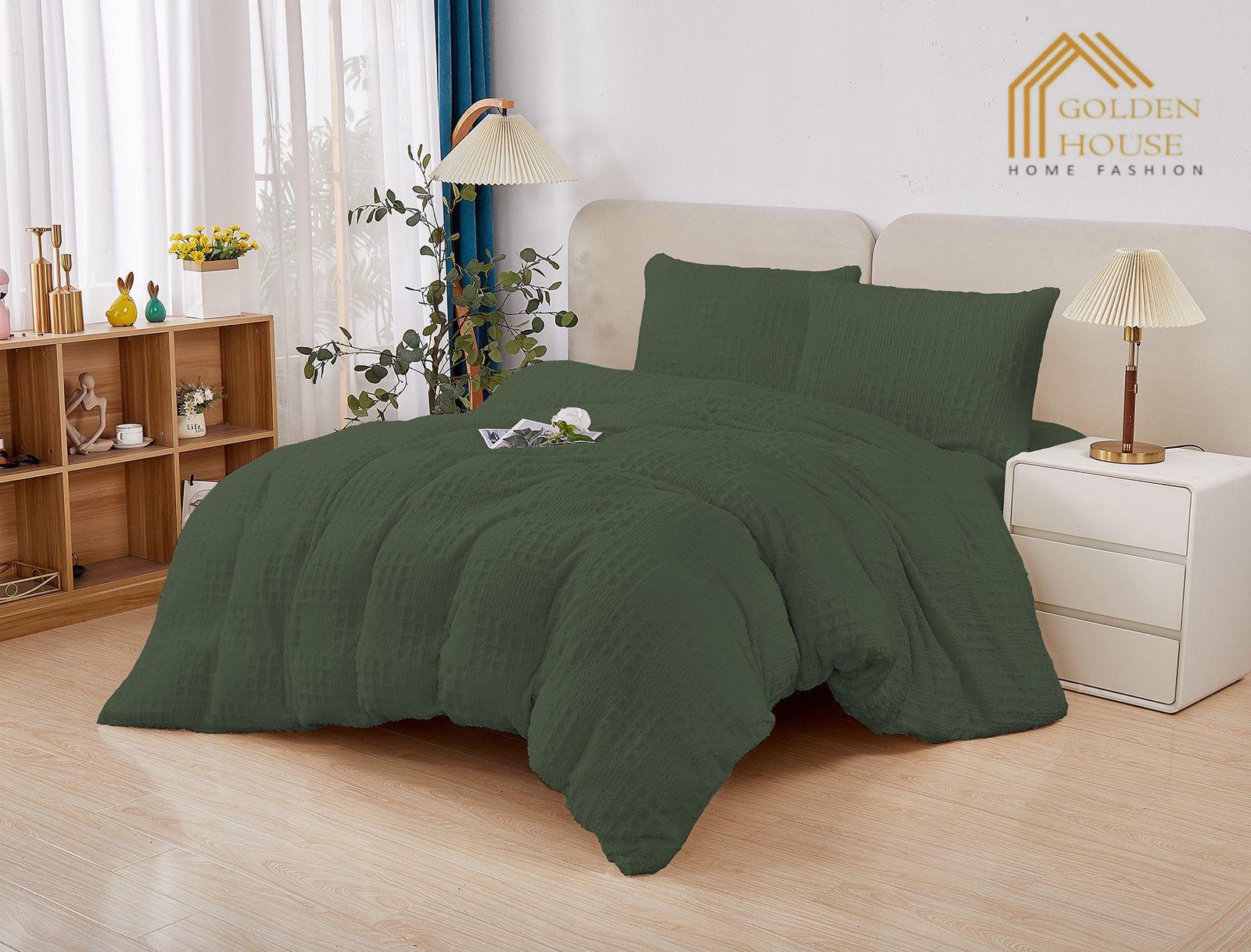 Cozy Faux Fur  Duvet Cover