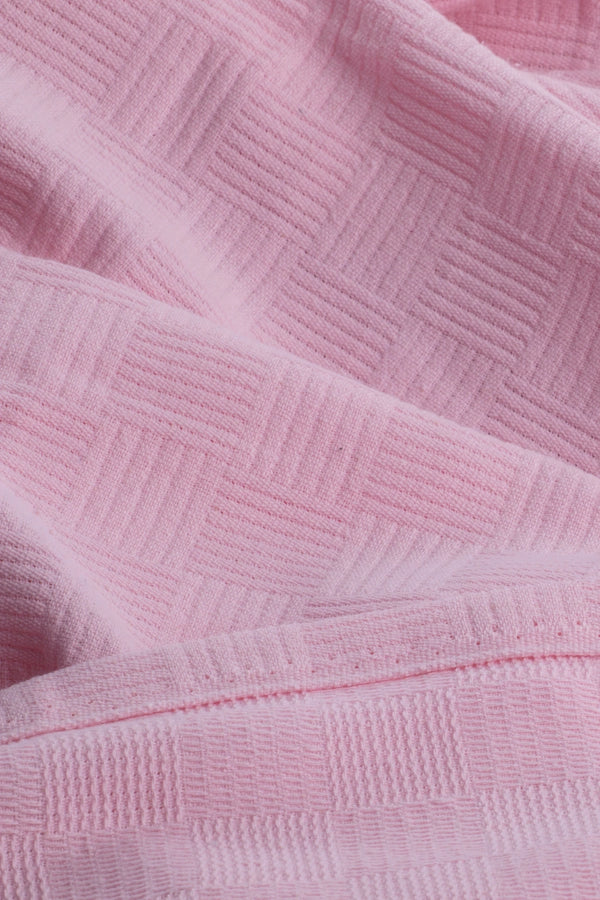 Pink Checkers Pattern Pike Single