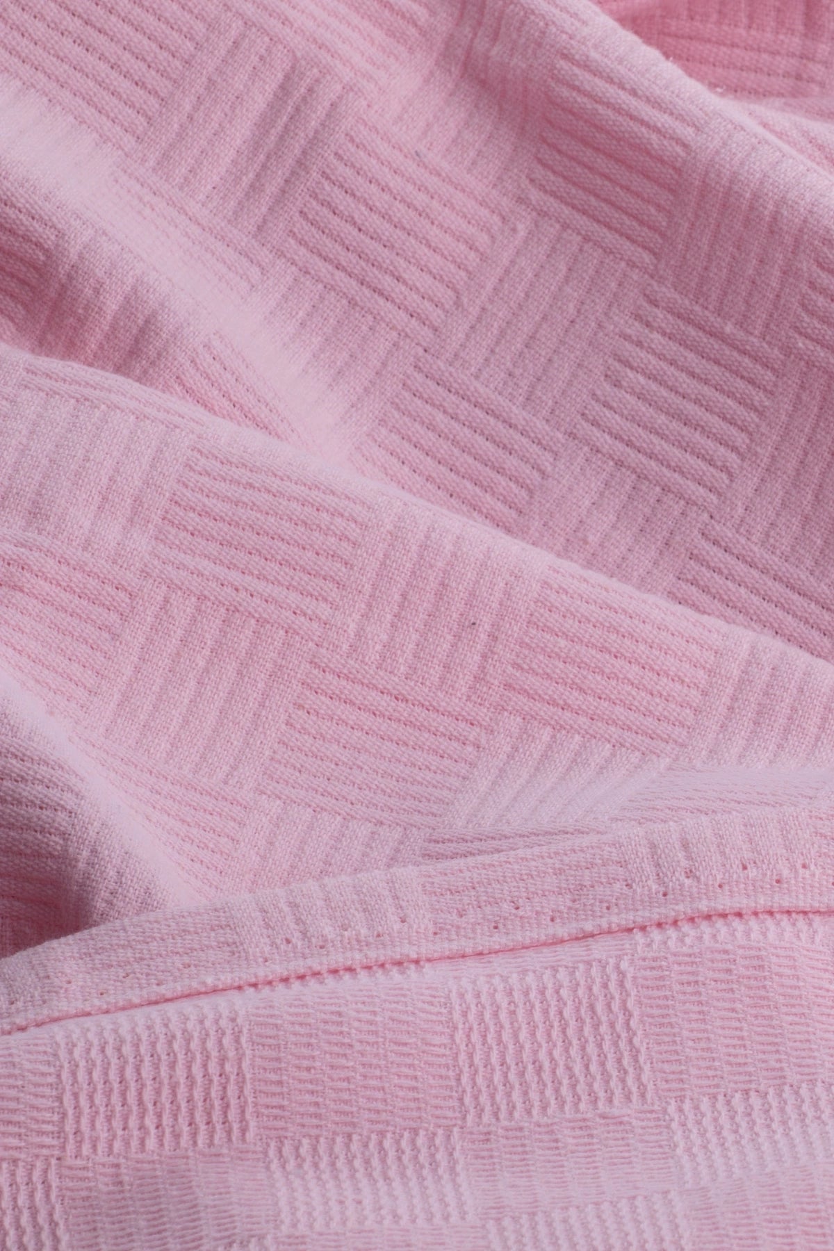 Pink Checker Thread Pattern Pink Checker Pattern Pique Double – sinnohome