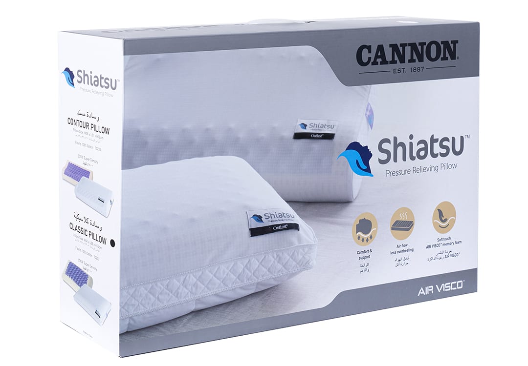 Cannon Shiatsu Classic pillow - 233 Th ( Soft )