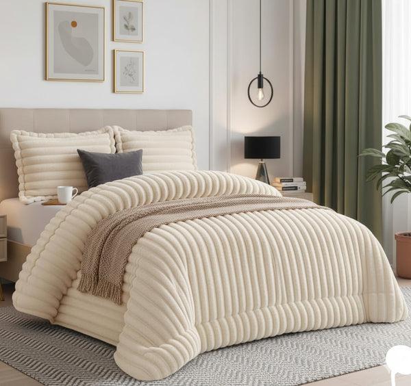 Sherpa fleece weighted Blanket