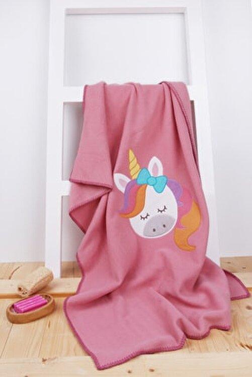 Unicorn Embroidered Wellsoft Baby Blanket - sinnohome 