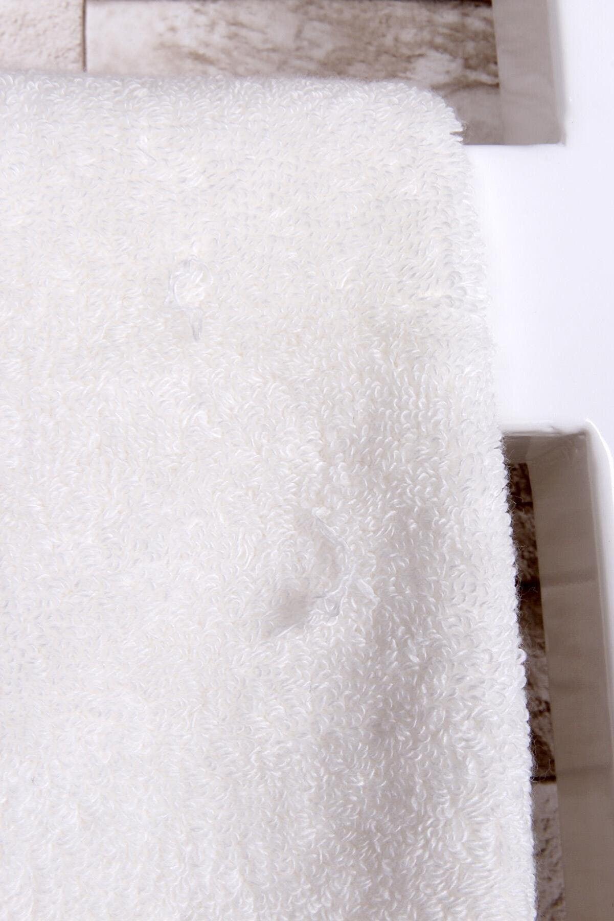 70x140 Bamboo Bath Towel White (Outlet) - sinnohome 