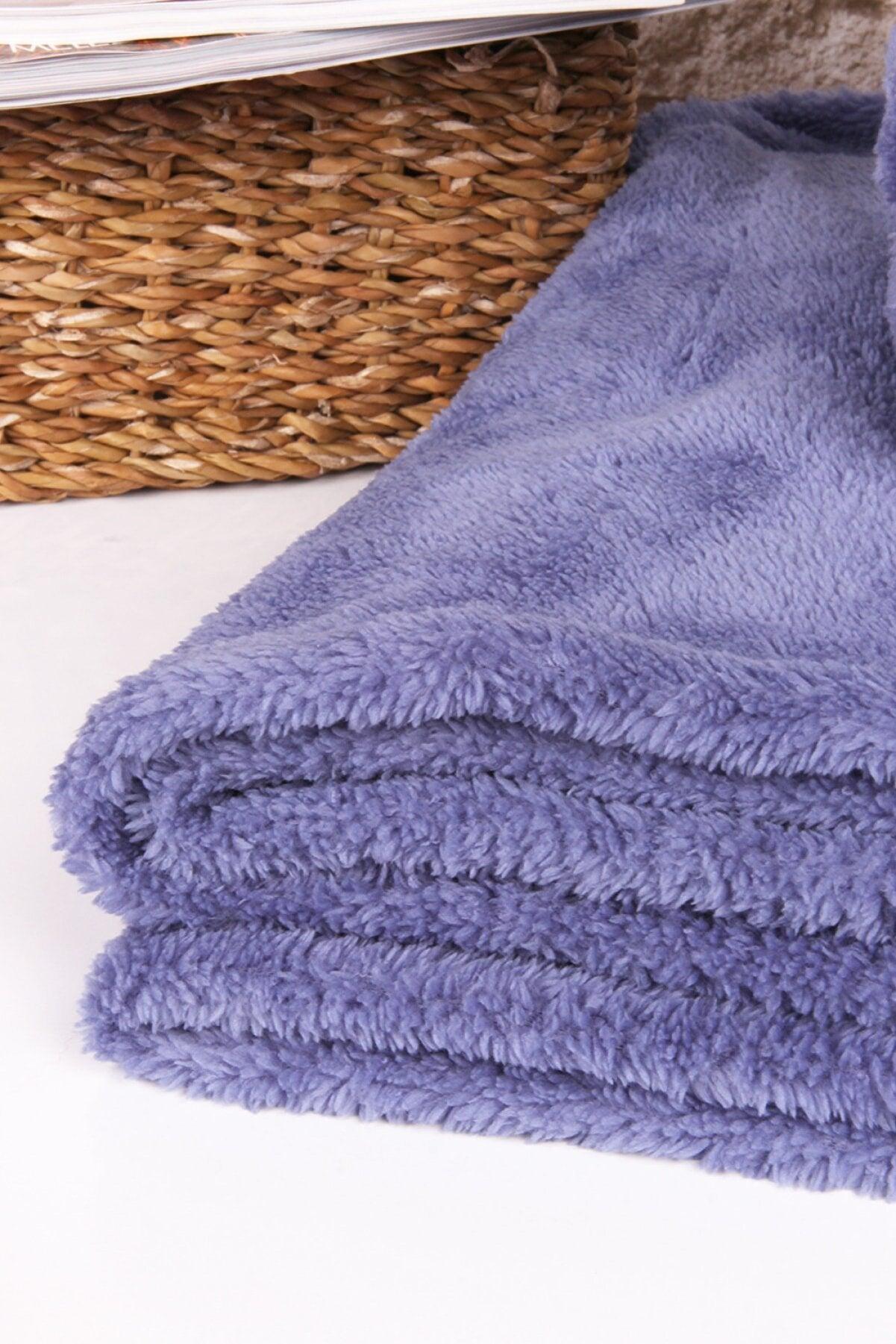 Wellsoft Tv Blanket 120x170 navy – sinnohome