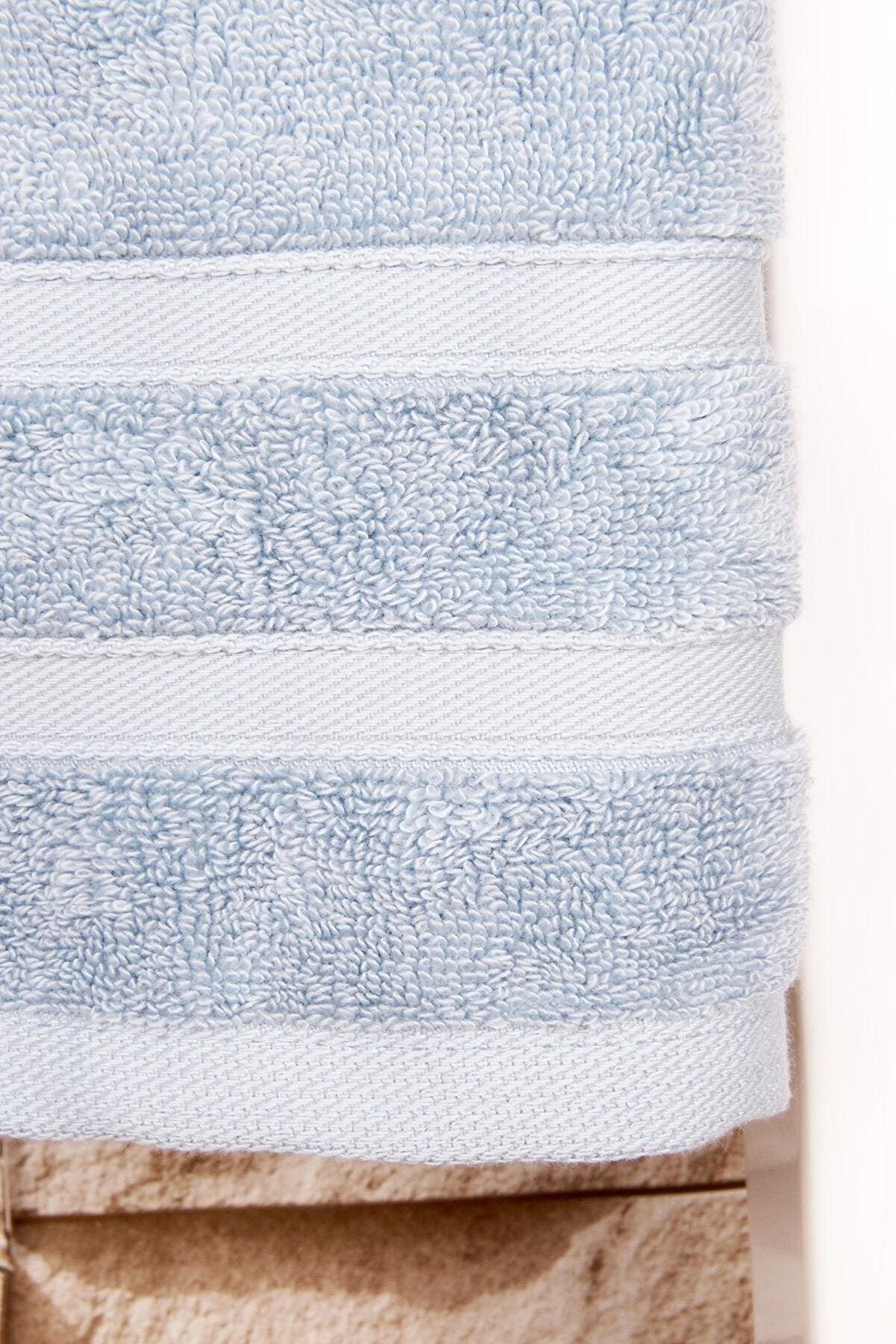 70x140 Bamboo Bath Towel Blue (Outlet) - sinnohome 