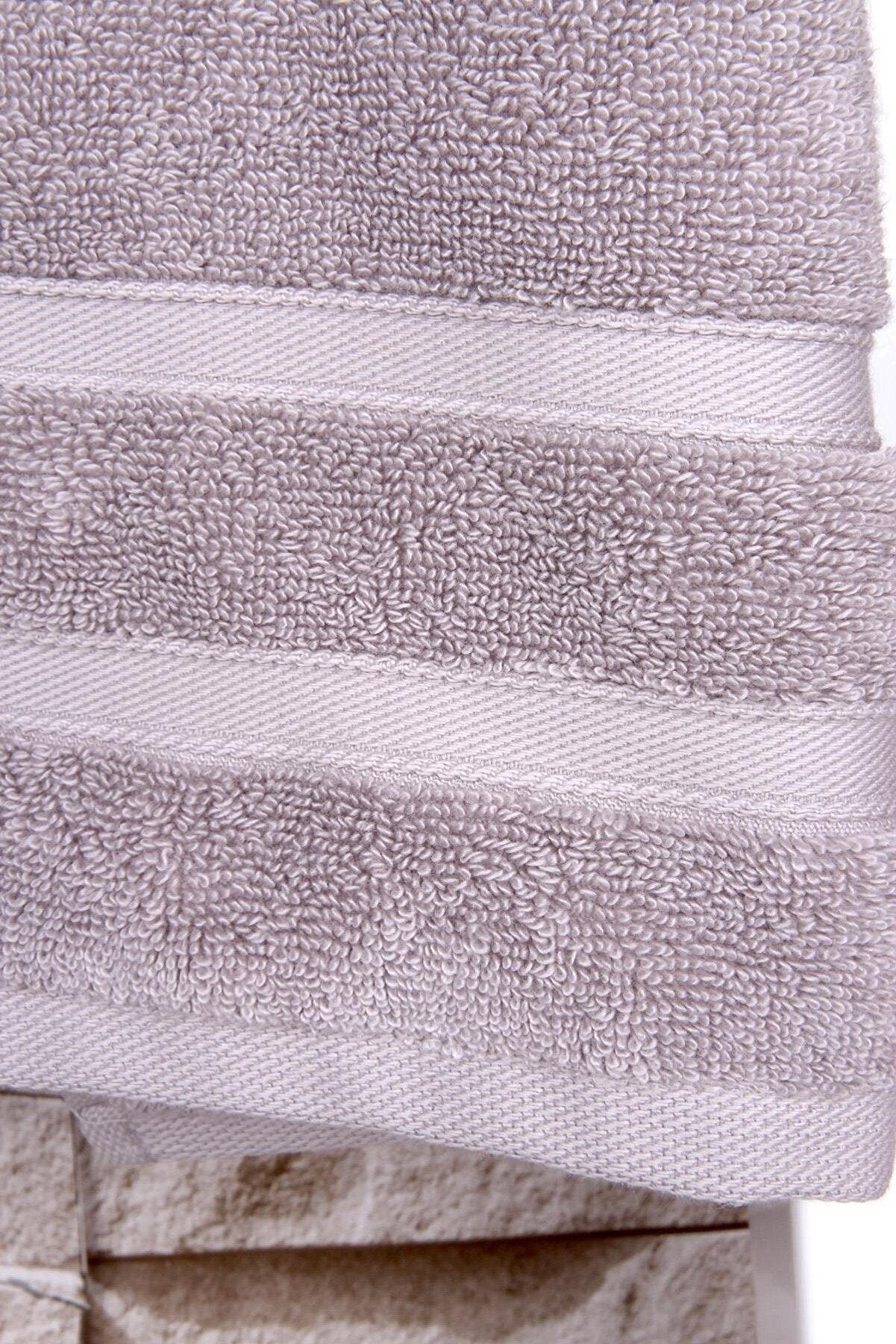 70x140 Bamboo Bath Towel Grey (outlet) - sinnohome 