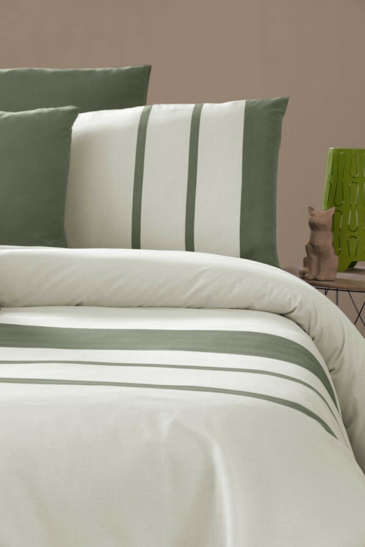 Aspen - 100% Cotton Modern And Special Design Double Duvet Cover Set - sinnohome 