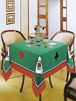 Poker Tablecloth - sinnohome 
