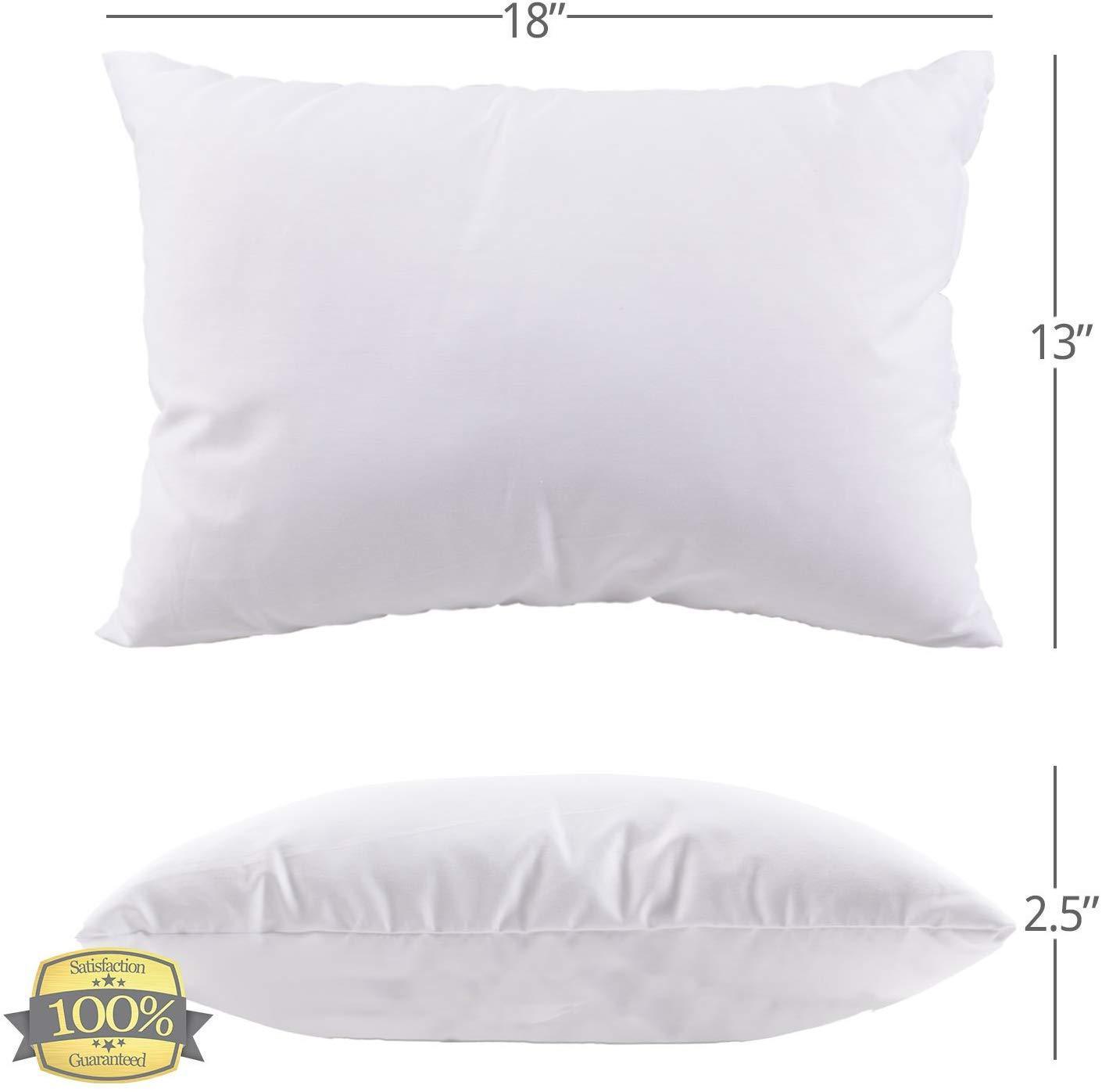 Toddler Baby Pillow with white pure cotton Cover - sinnohome 