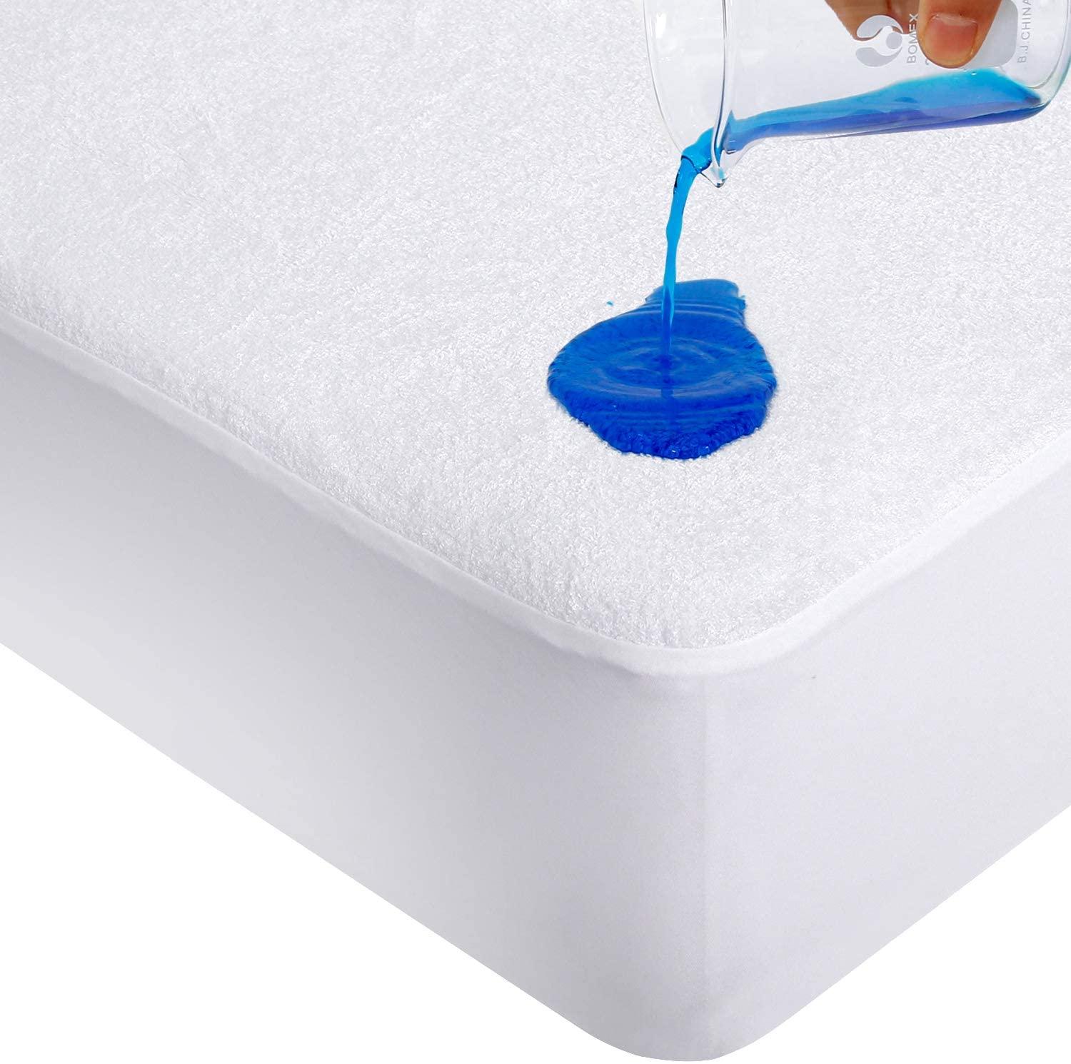 Sinnohome Mattress Protector Ultra Soft Bamboo - sinnohome 