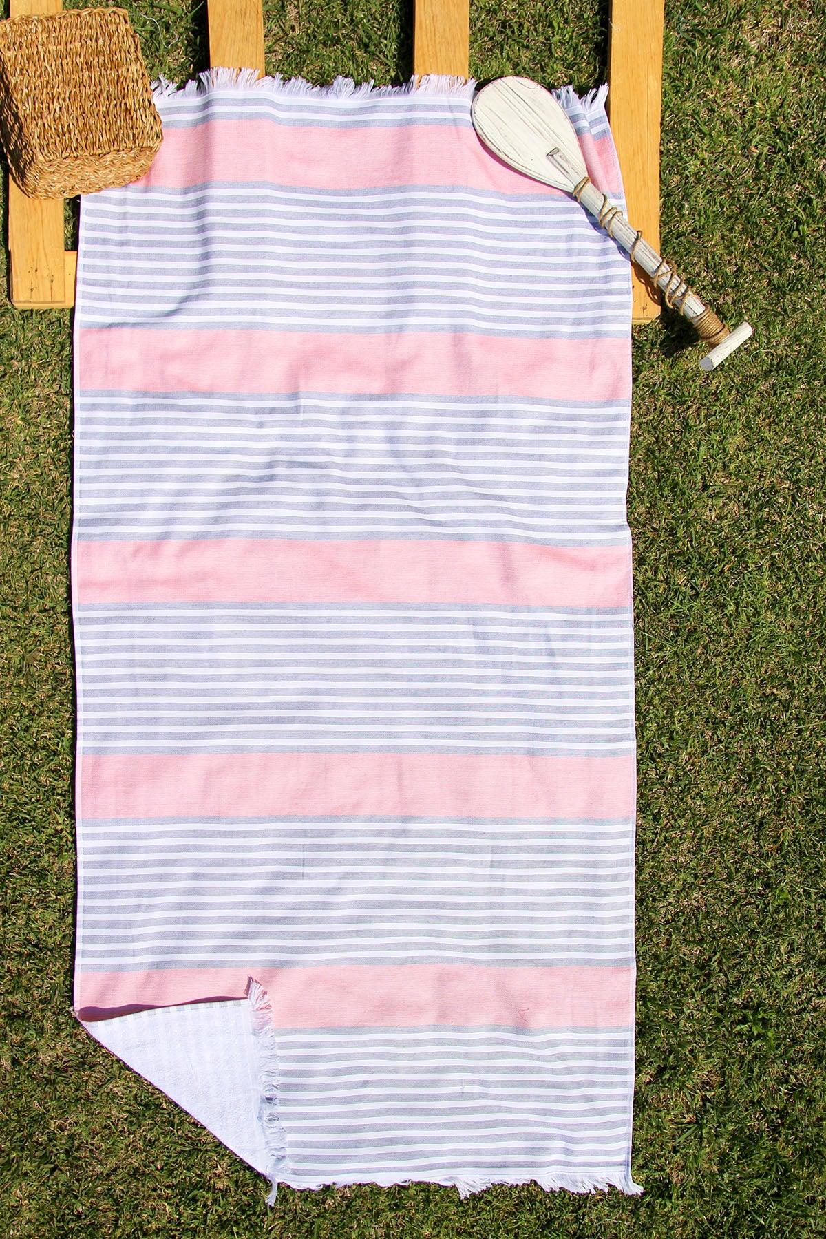 Peshtemel Beach towel backside towel fabric - sinnohome 