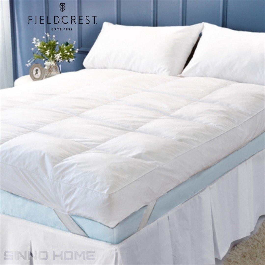 Goose & feather mattress topper by fieldcrest sinnohome