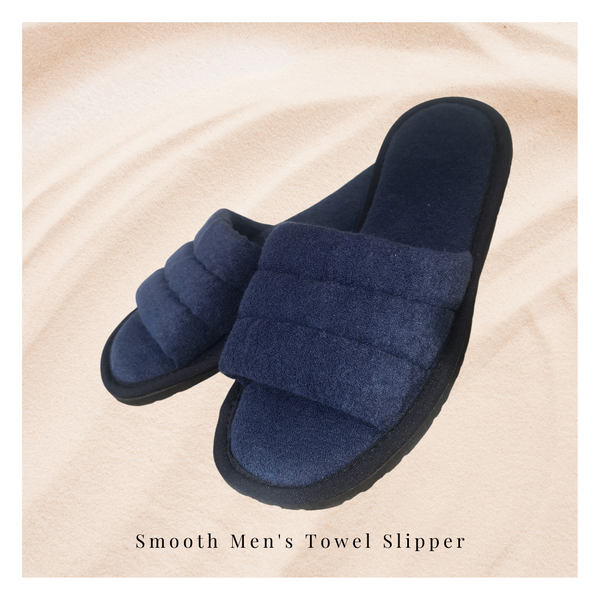 Smooth towel Slipper For Men