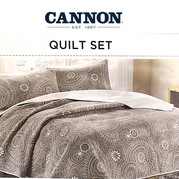 Cannon single cotton bedspread