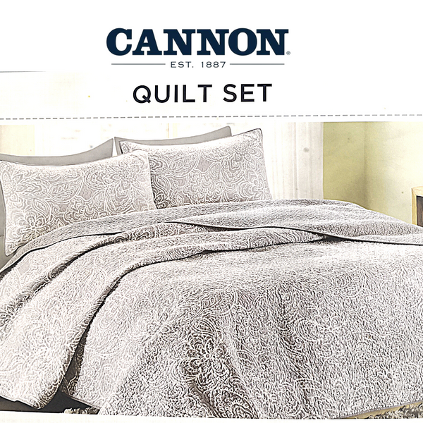 Cannon single cotton bedspread