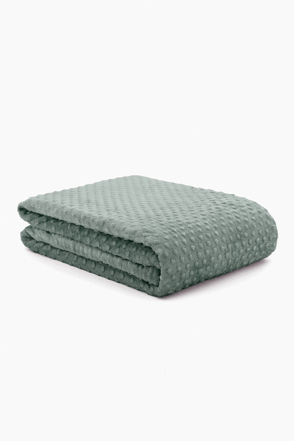 Soft Double Throw Blanket - Mint