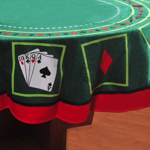 Poker Tablecloth - sinnohome 