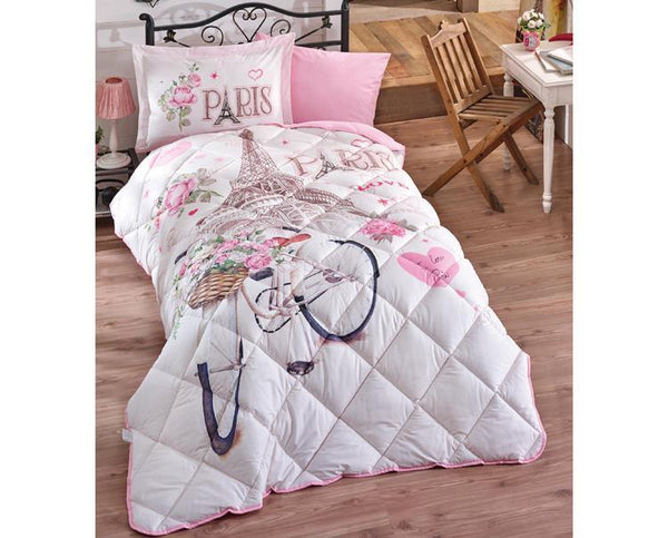 4 pcs Bedspread Full Set 100% cotton - sinnohome 